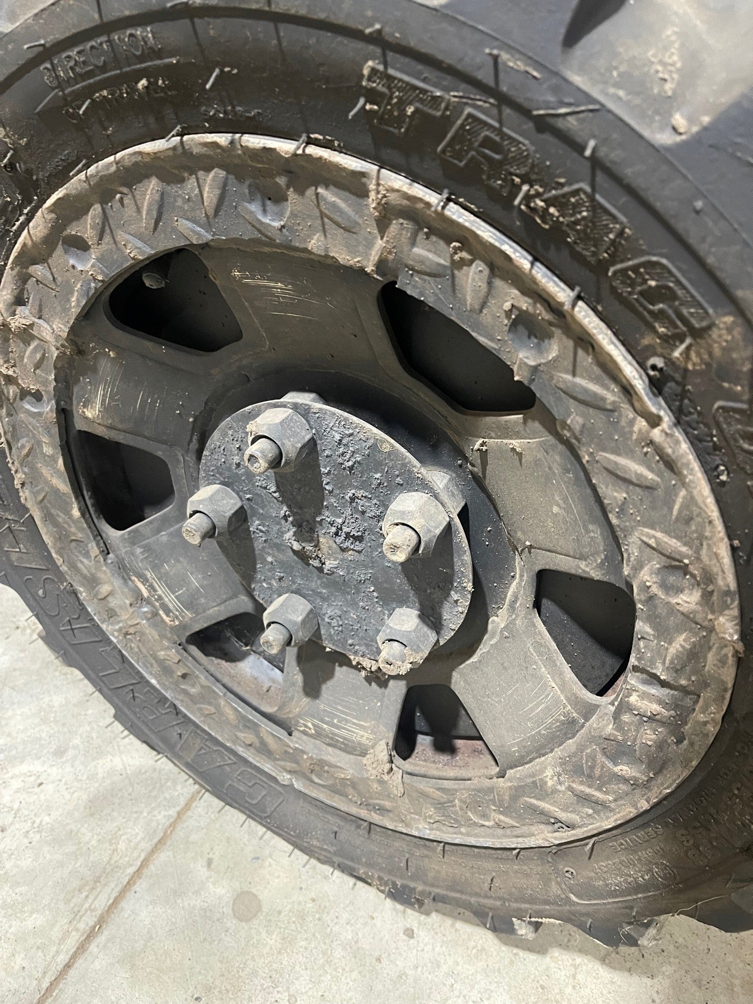 Wheel & Tire Drury Manufacturing LLC