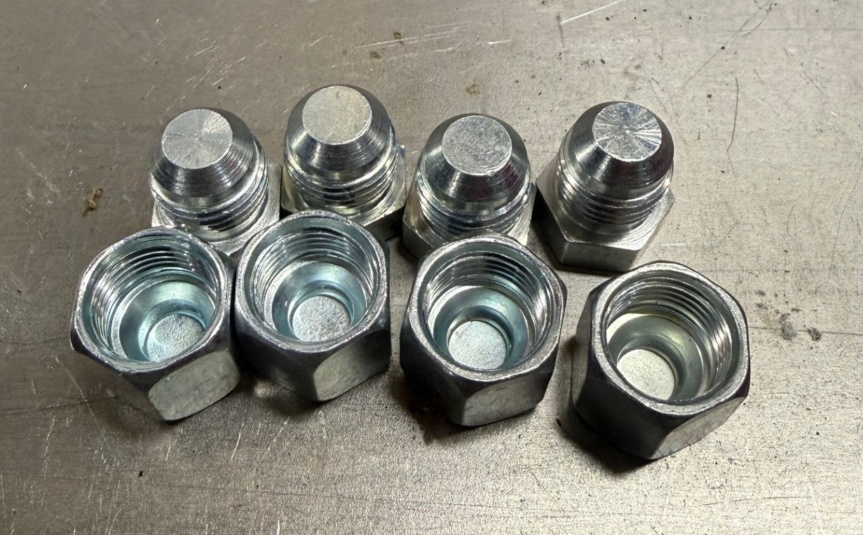 AN -6 Caps and Plug