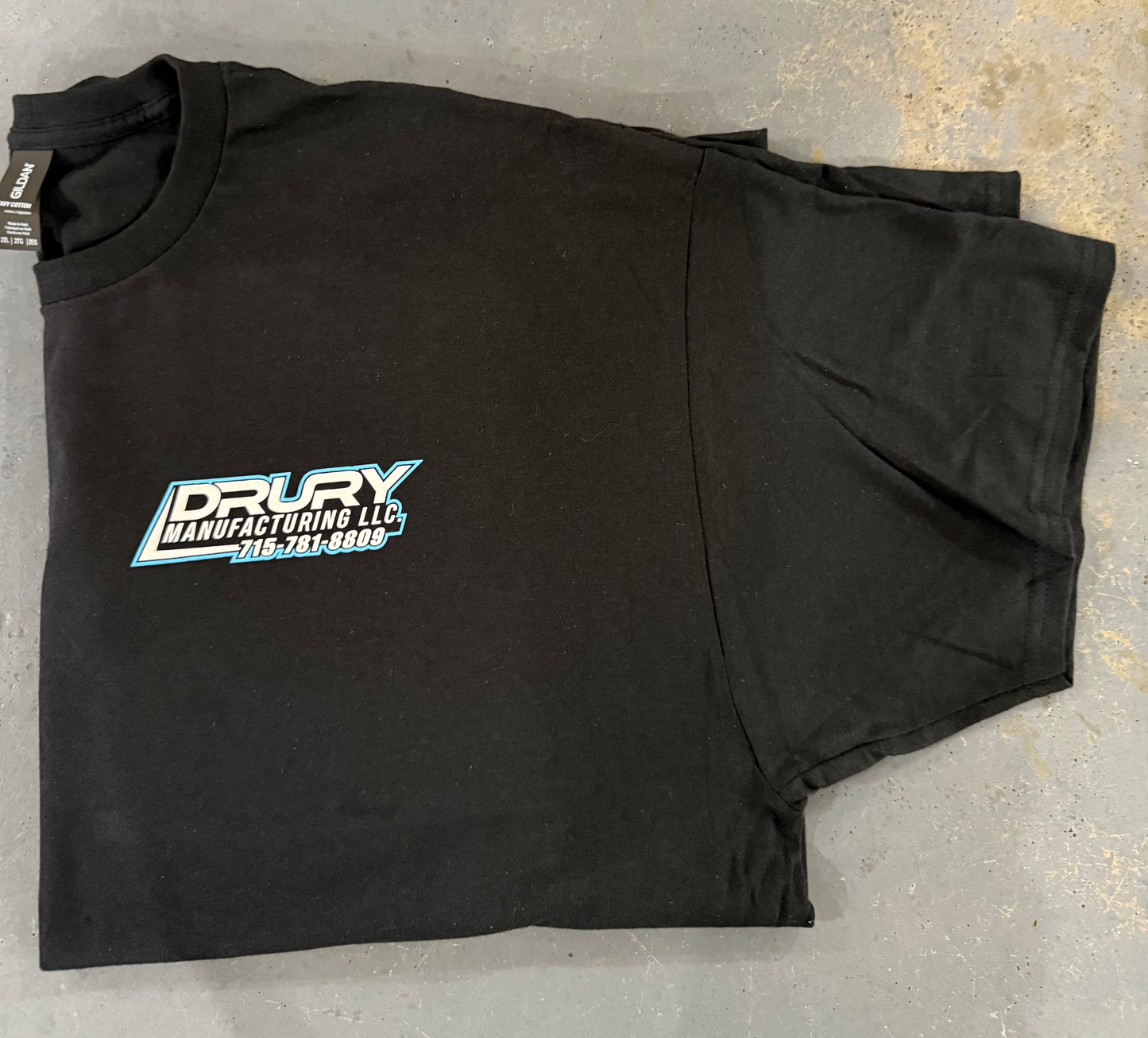 Drury Manufacturing Logo T-Shirt