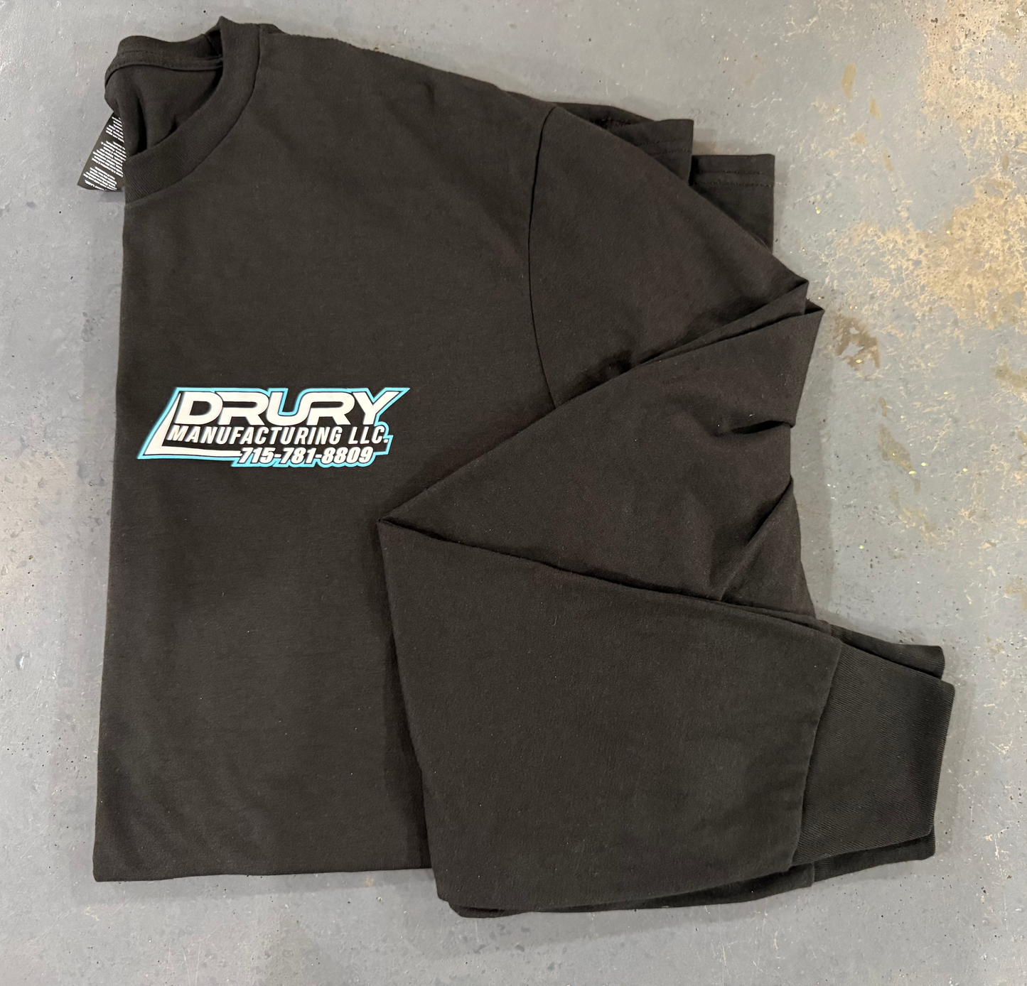 Drury Manufacturing Logo Long Sleeve T-Shirt