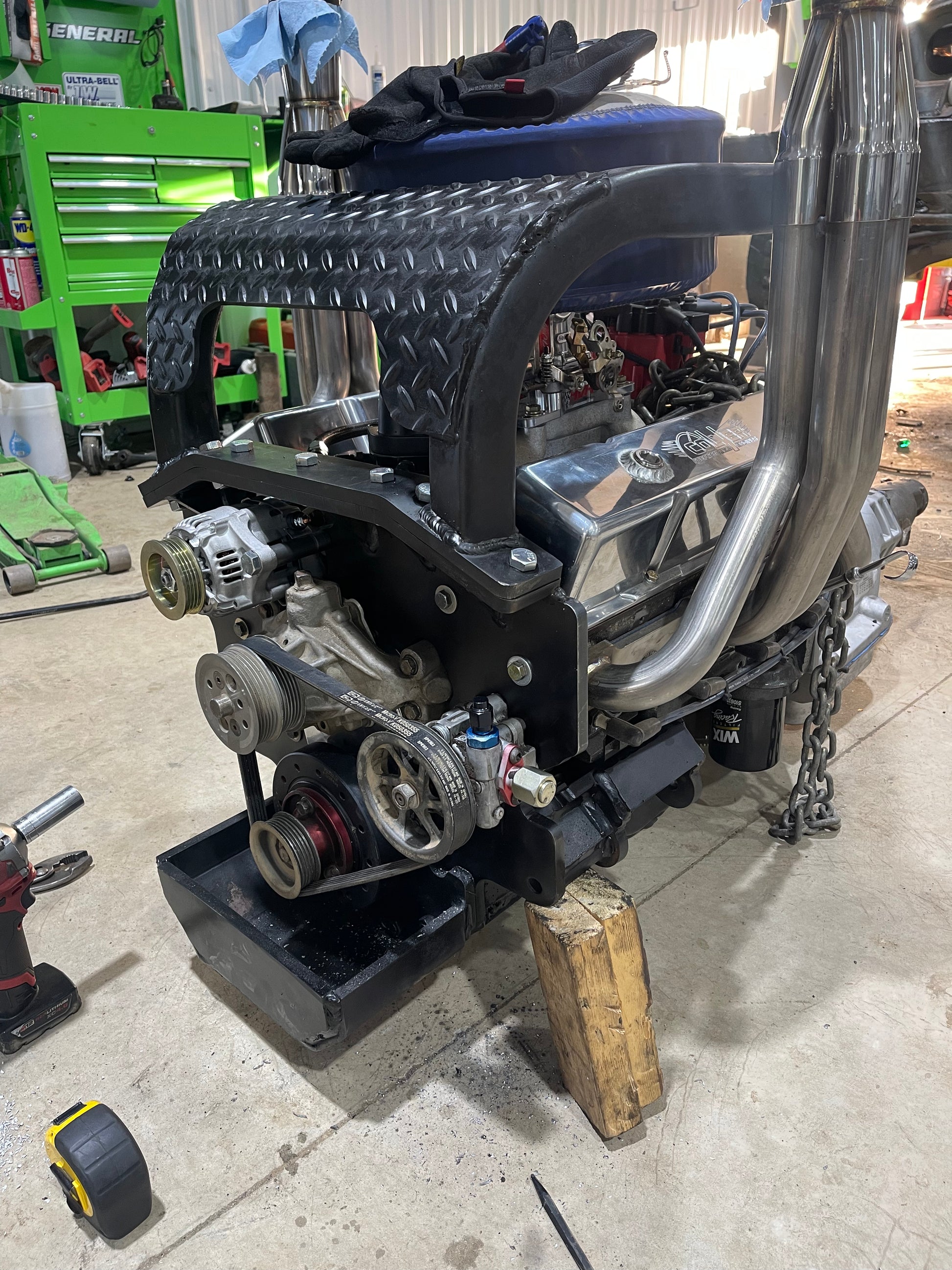 SBC Cradle – Drury Manufacturing LLC