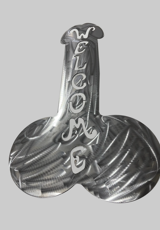 Novelty Welcome Sign