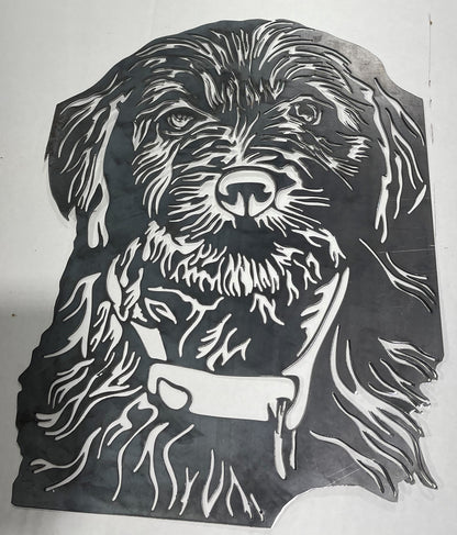 Custom Dog Cutout